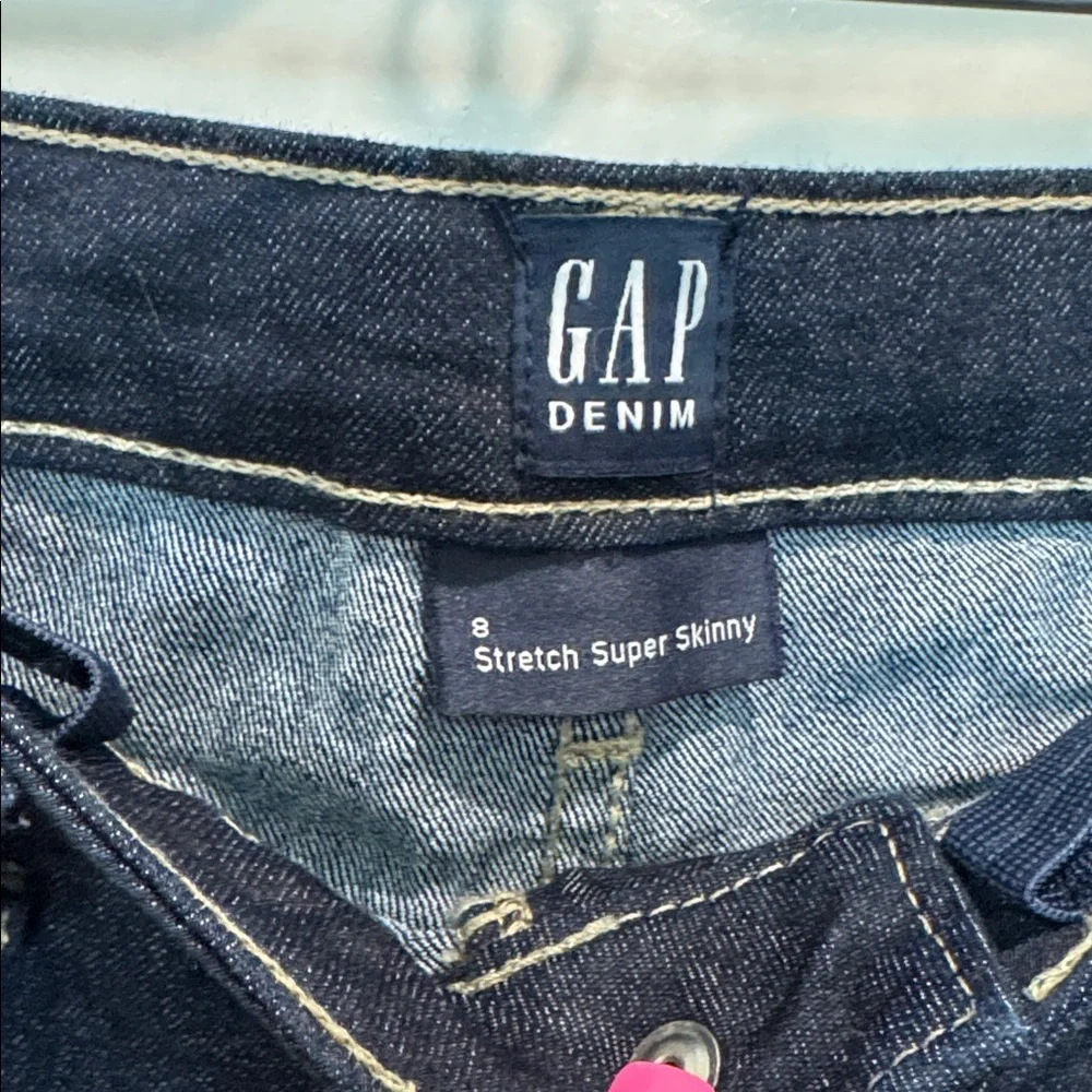 GAP Dark Indigo Kids Skinny Jeans